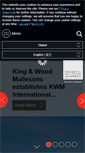 Mobile Screenshot of kwm.com